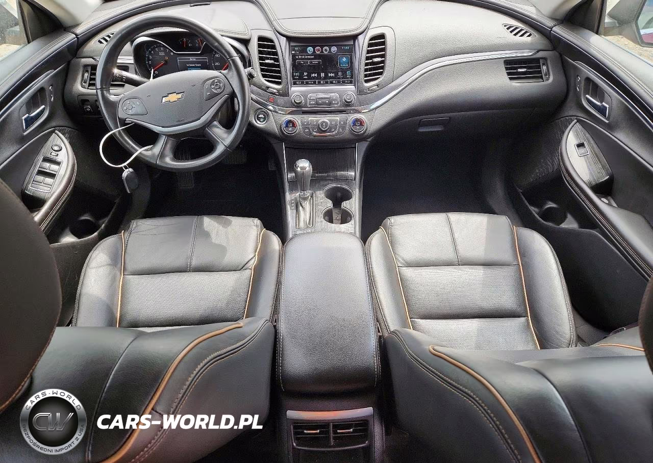 2017 Chevrolet Impala Premier VIN:2G1145S3XH9104387 - 8