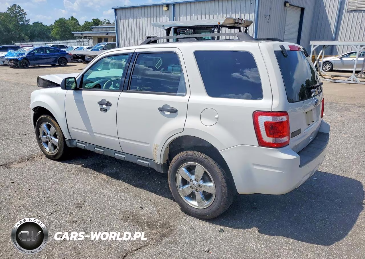 2012 Ford Escape Xlt VIN:1FMCU0D72CKB75511 - 2