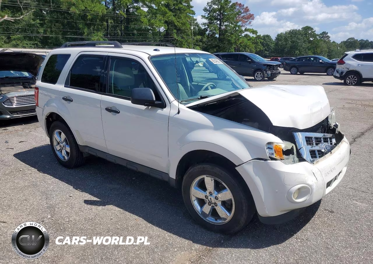 2012 Ford Escape Xlt VIN:1FMCU0D72CKB75511 - 4