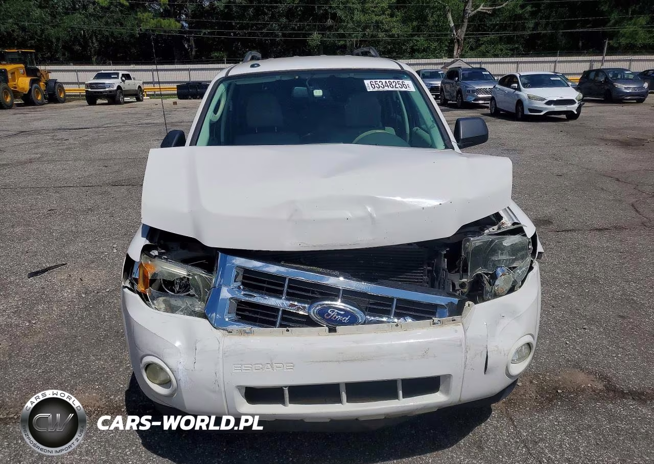 2012 Ford Escape Xlt VIN:1FMCU0D72CKB75511 - 5