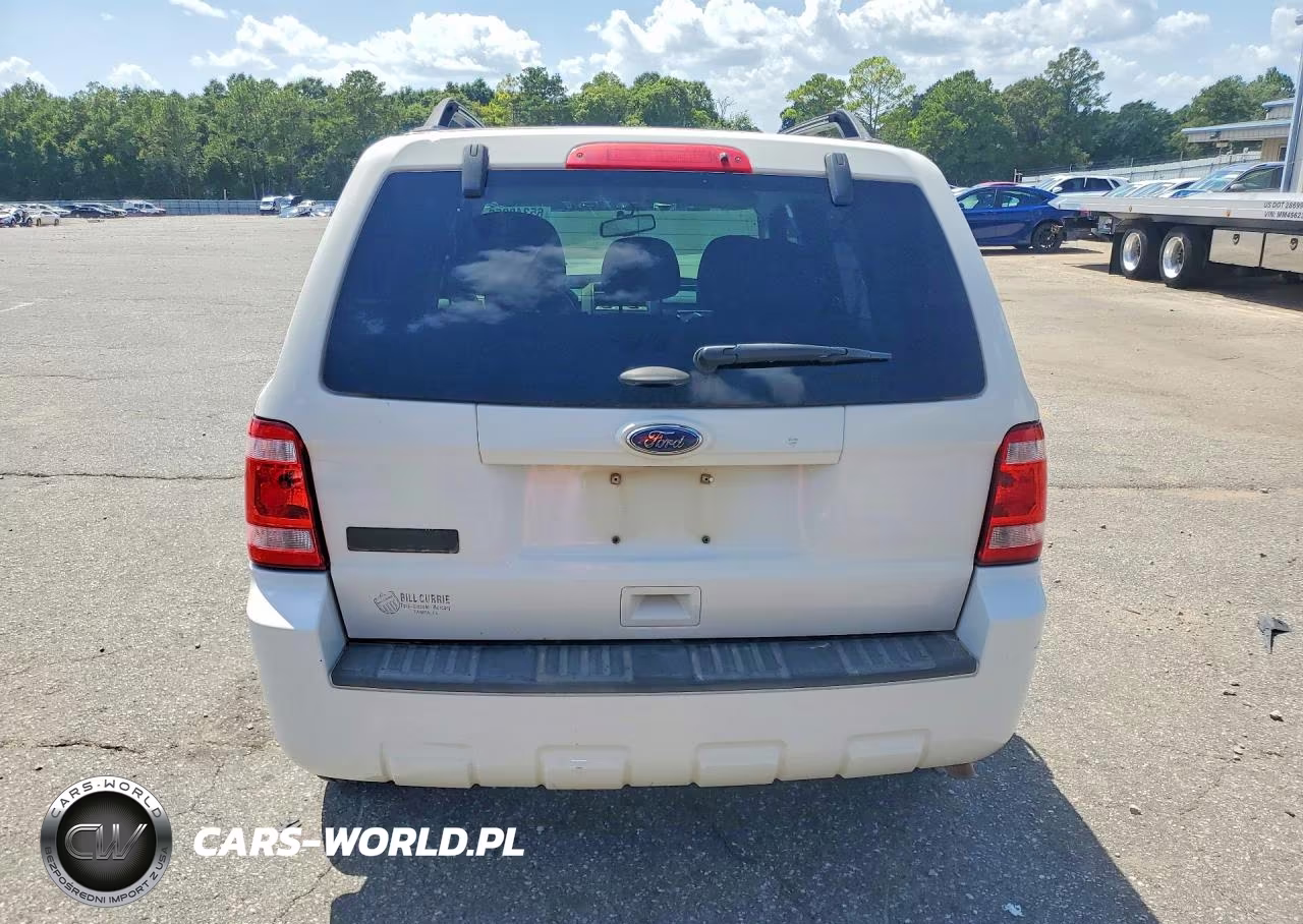 2012 Ford Escape Xlt VIN:1FMCU0D72CKB75511 - 6