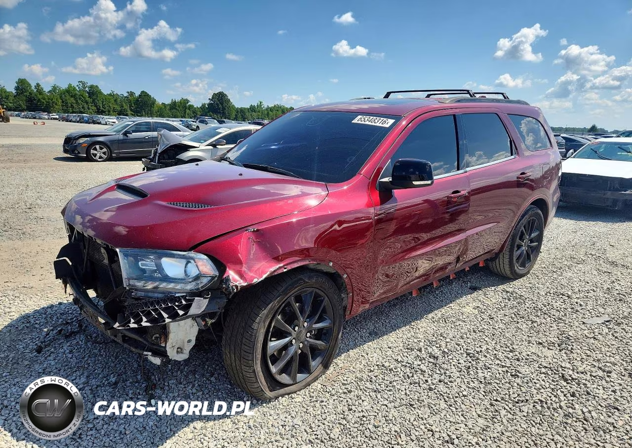 2018 Dodge Durango R-T VIN:1C4SDJCT0JC439353 - 1