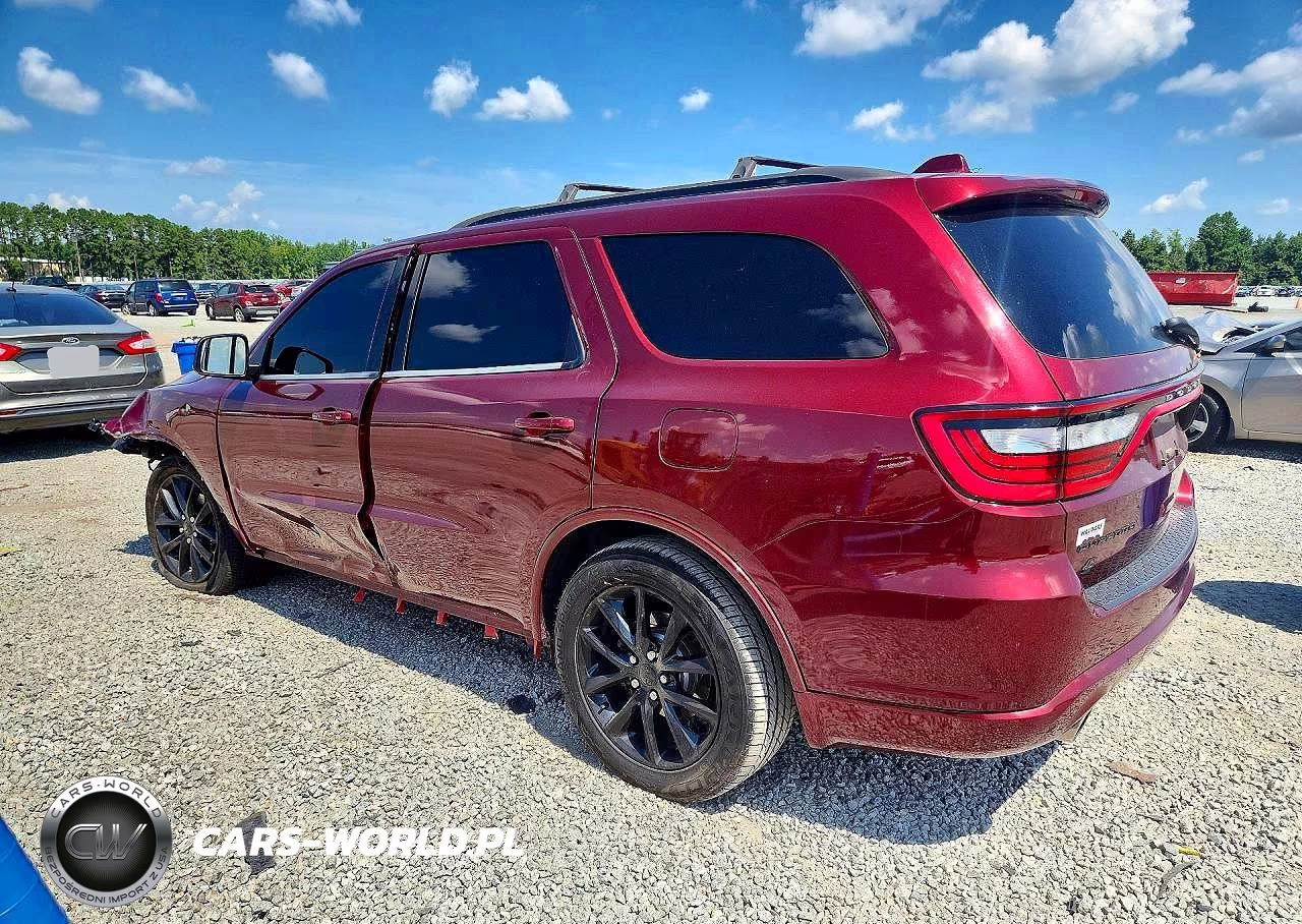 2018 Dodge Durango R-T VIN:1C4SDJCT0JC439353 - 2