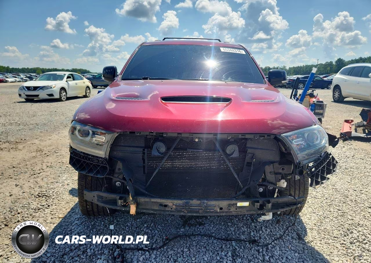 2018 Dodge Durango R-T VIN:1C4SDJCT0JC439353 - 5