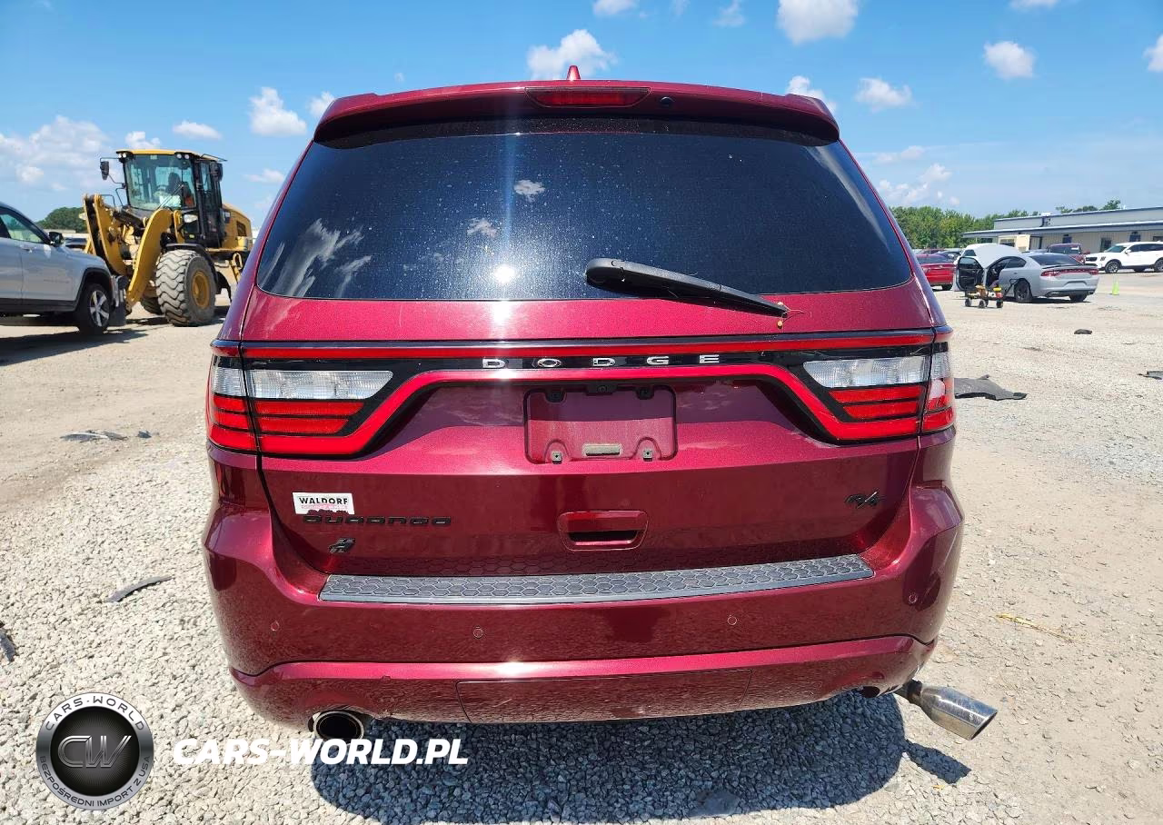 2018 Dodge Durango R-T VIN:1C4SDJCT0JC439353 - 6