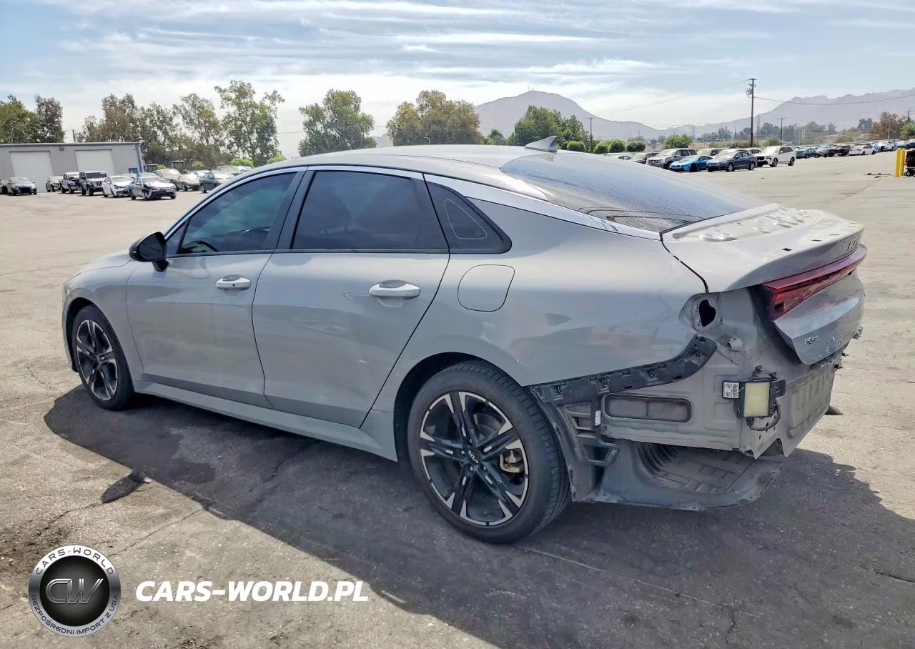 2022 Kia K5 Gt Line VIN:5XXG64J26NG145912 - 2