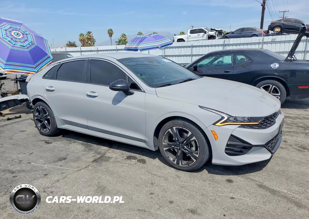 2022 Kia K5 Gt Line VIN:5XXG64J26NG145912 - 4