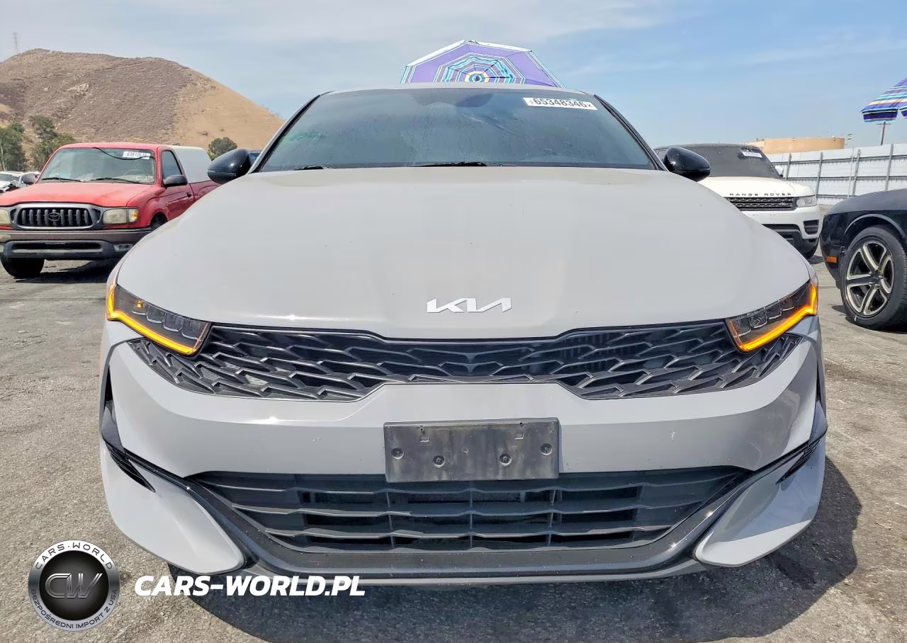 2022 Kia K5 Gt Line VIN:5XXG64J26NG145912 - 5