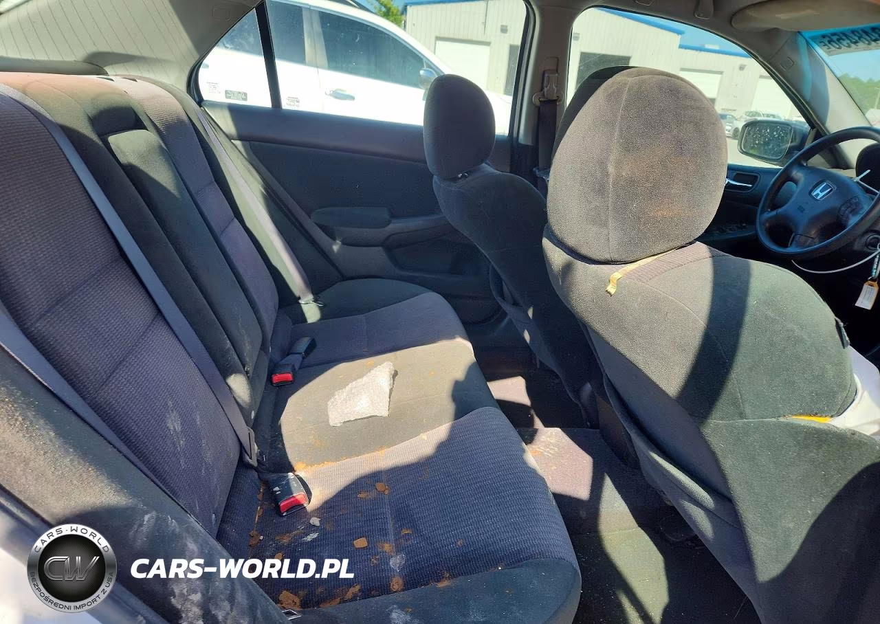 2005 Honda Accord Lx VIN:1HGCM56485A118776 - 10