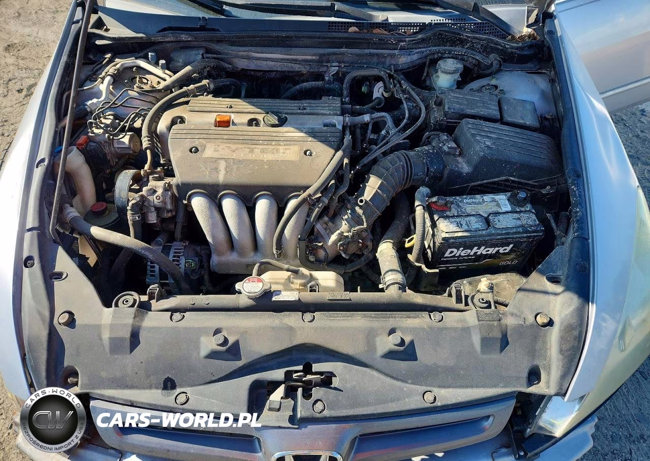 2005 Honda Accord Lx VIN:1HGCM56485A118776 - 11