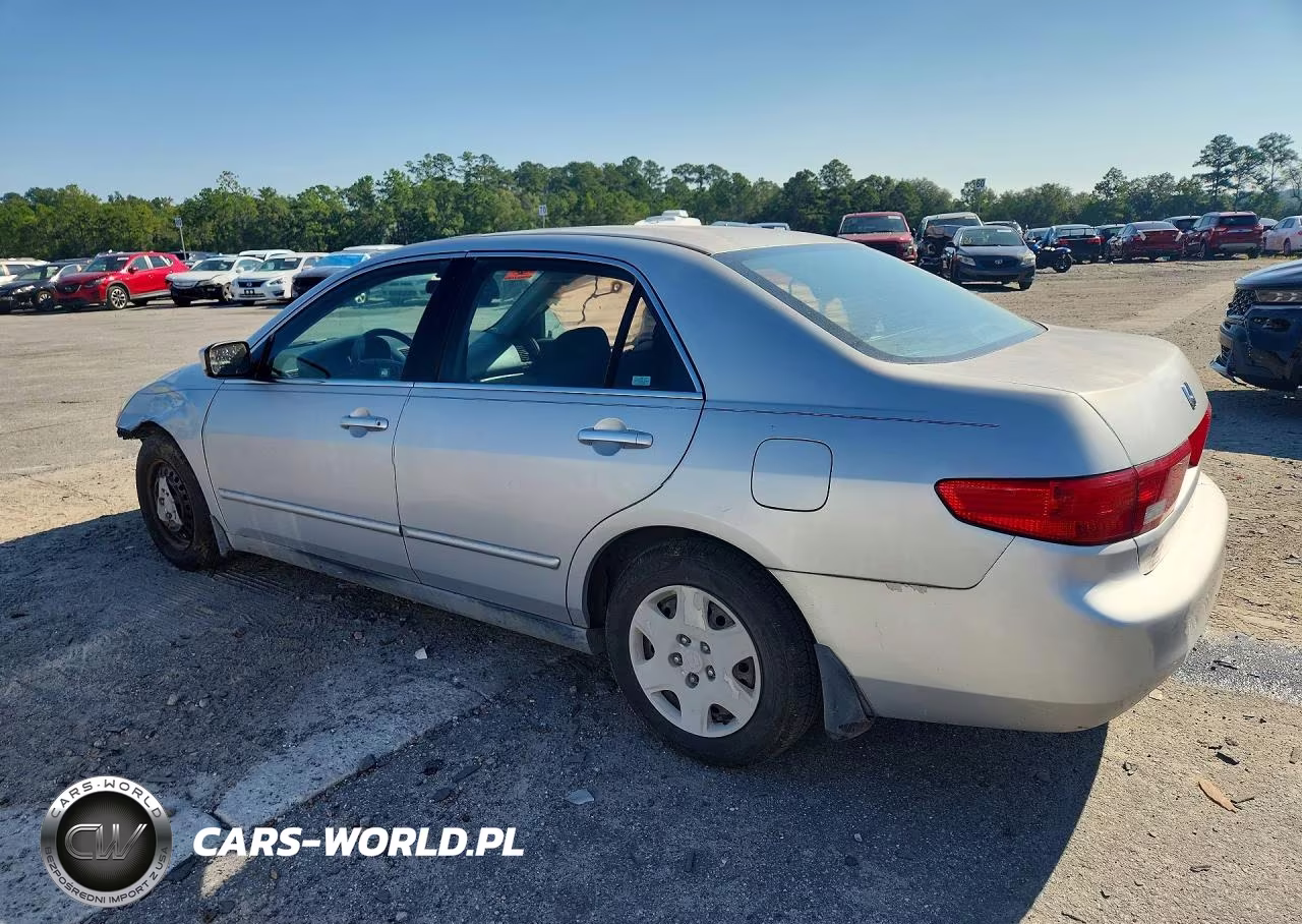 2005 Honda Accord Lx VIN:1HGCM56485A118776 - 2
