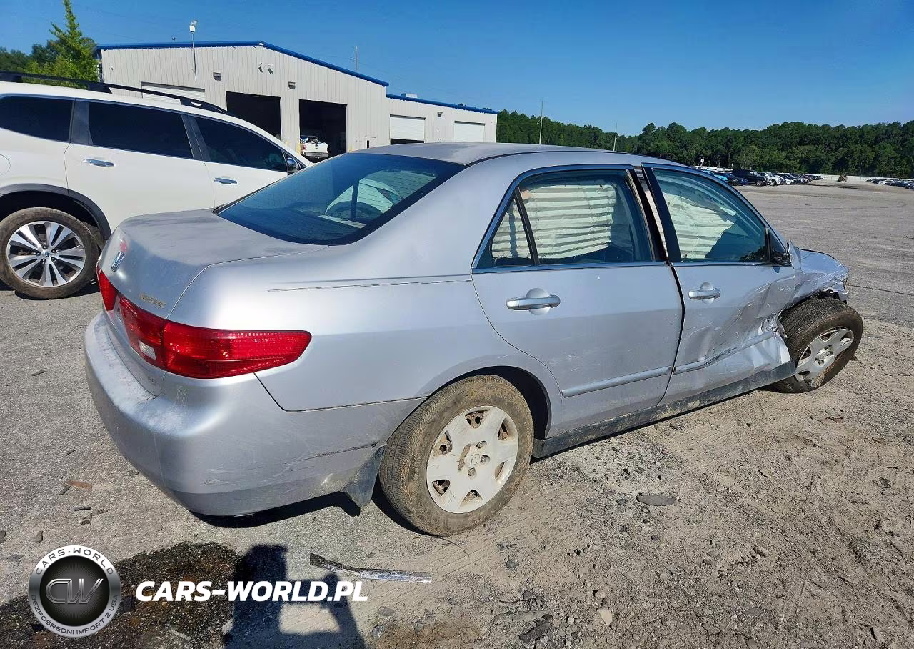 2005 Honda Accord Lx VIN:1HGCM56485A118776 - 3