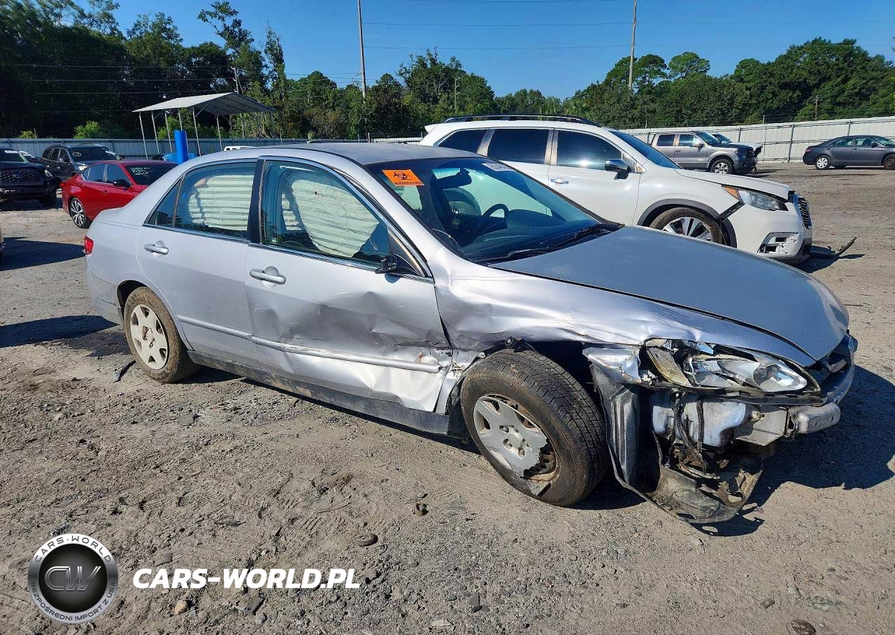 2005 Honda Accord Lx VIN:1HGCM56485A118776 - 4