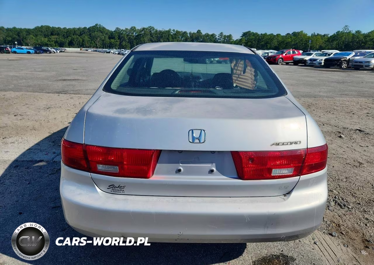 2005 Honda Accord Lx VIN:1HGCM56485A118776 - 6