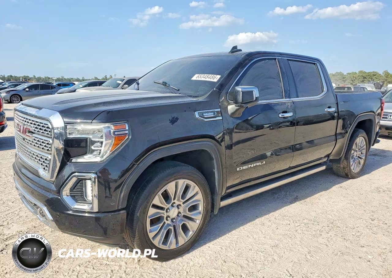 2021 GMC Sierra K1500 Denali