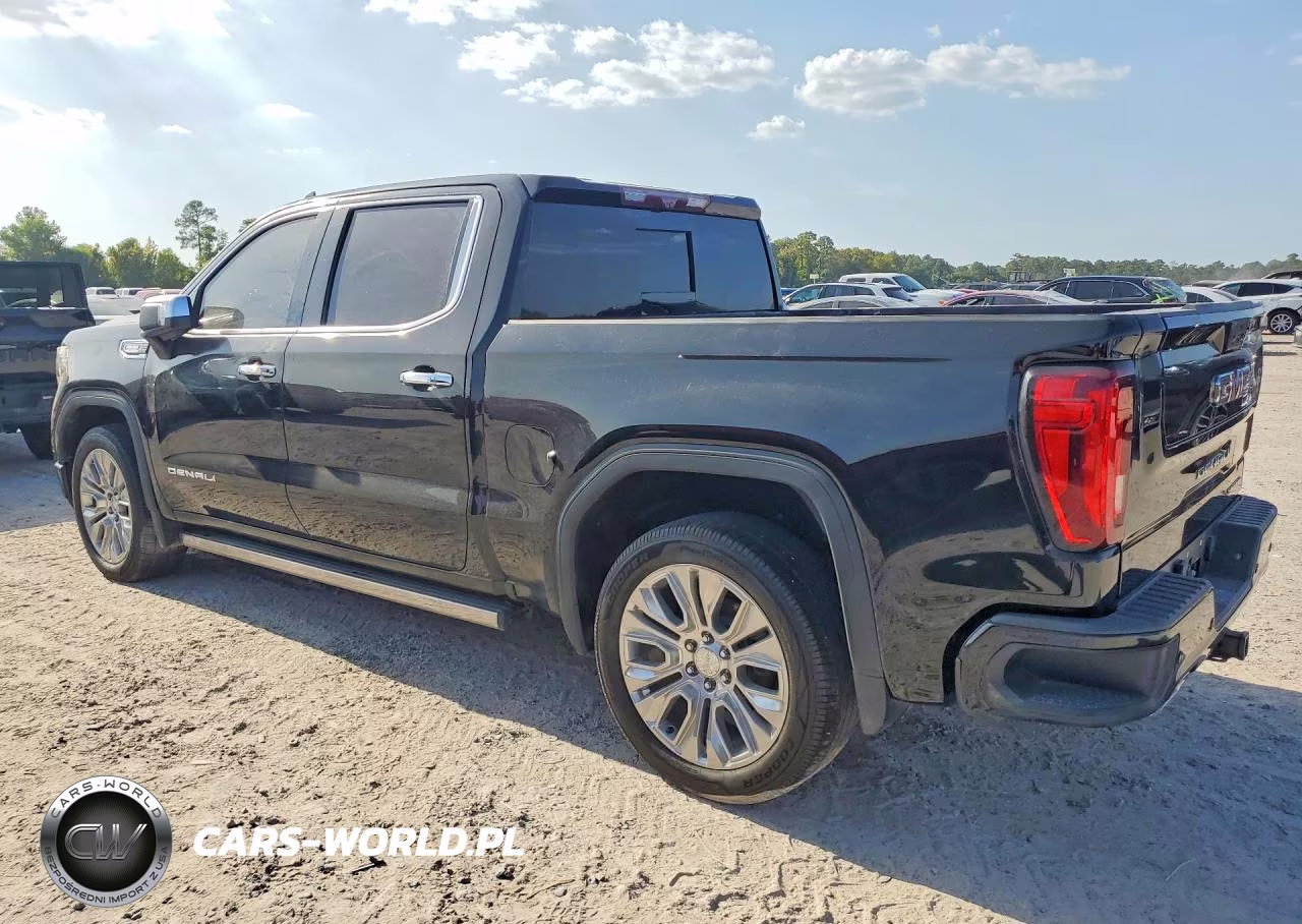 2021 GMC Sierra K1500 Denali VIN:3GTU9FET9MG167360 - 2