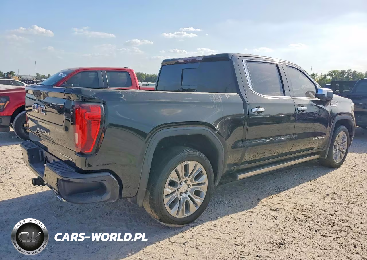 2021 GMC Sierra K1500 Denali VIN:3GTU9FET9MG167360 - 3