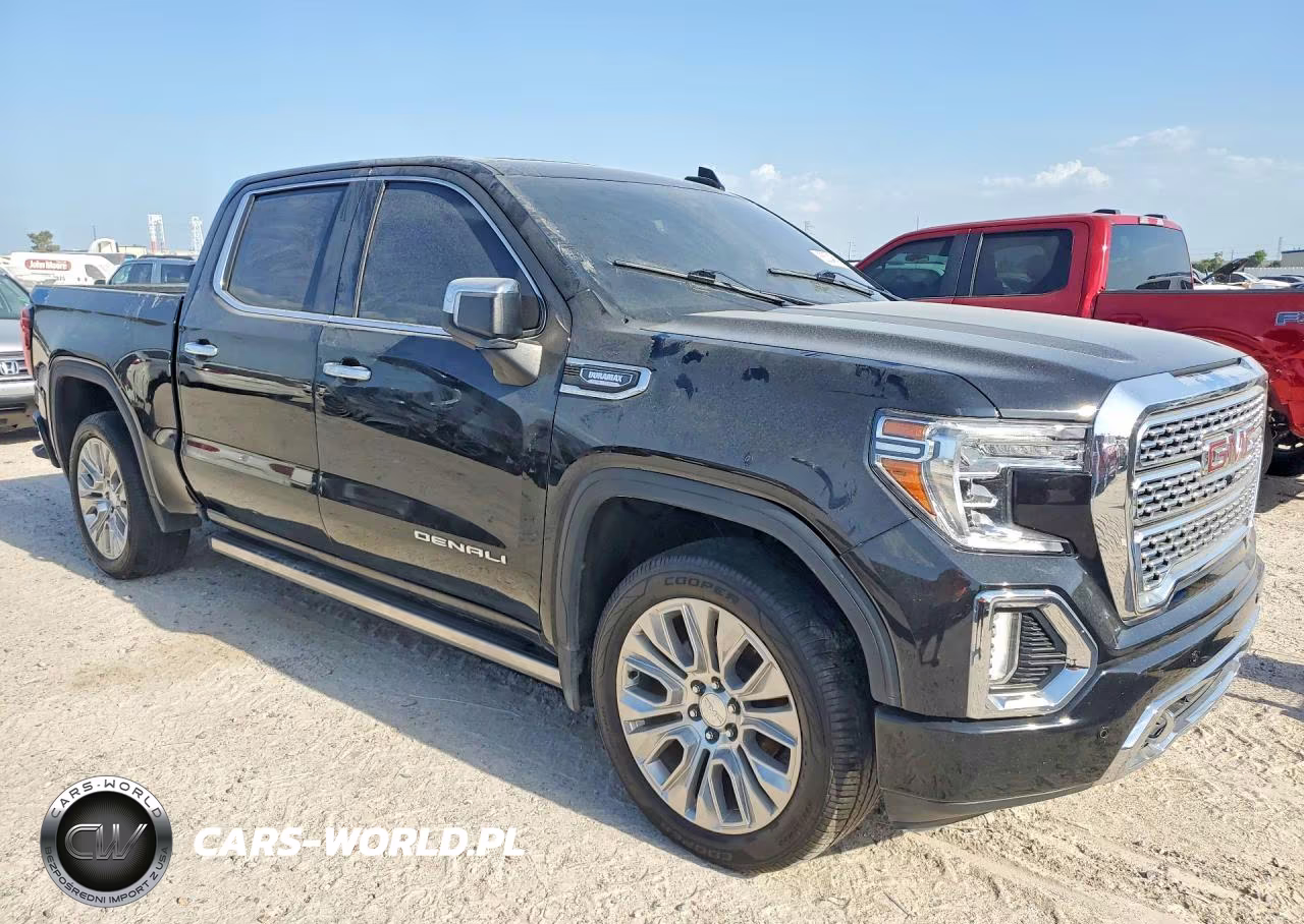 2021 GMC Sierra K1500 Denali VIN:3GTU9FET9MG167360 - 4