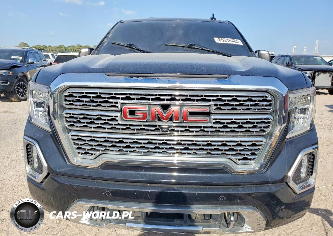 2021 GMC Sierra K1500 Denali VIN:3GTU9FET9MG167360 - 5