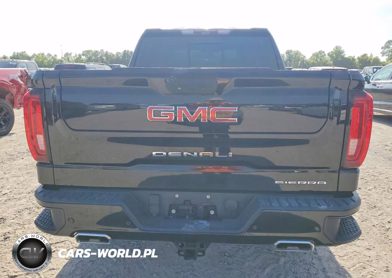 2021 GMC Sierra K1500 Denali VIN:3GTU9FET9MG167360 - 6