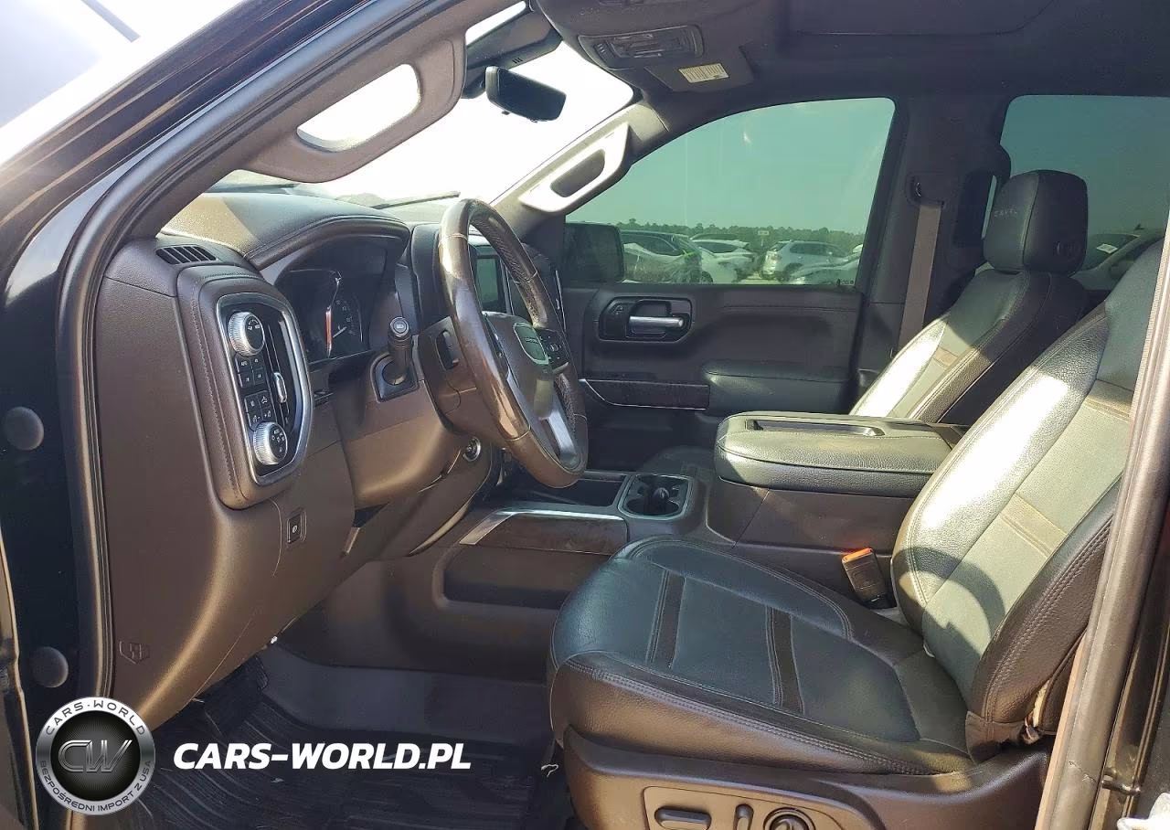 2021 GMC Sierra K1500 Denali VIN:3GTU9FET9MG167360 - 7