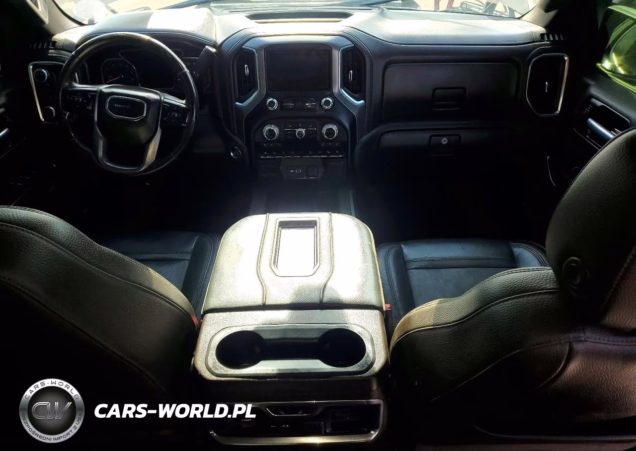 2021 GMC Sierra K1500 Denali VIN:3GTU9FET9MG167360 - 8