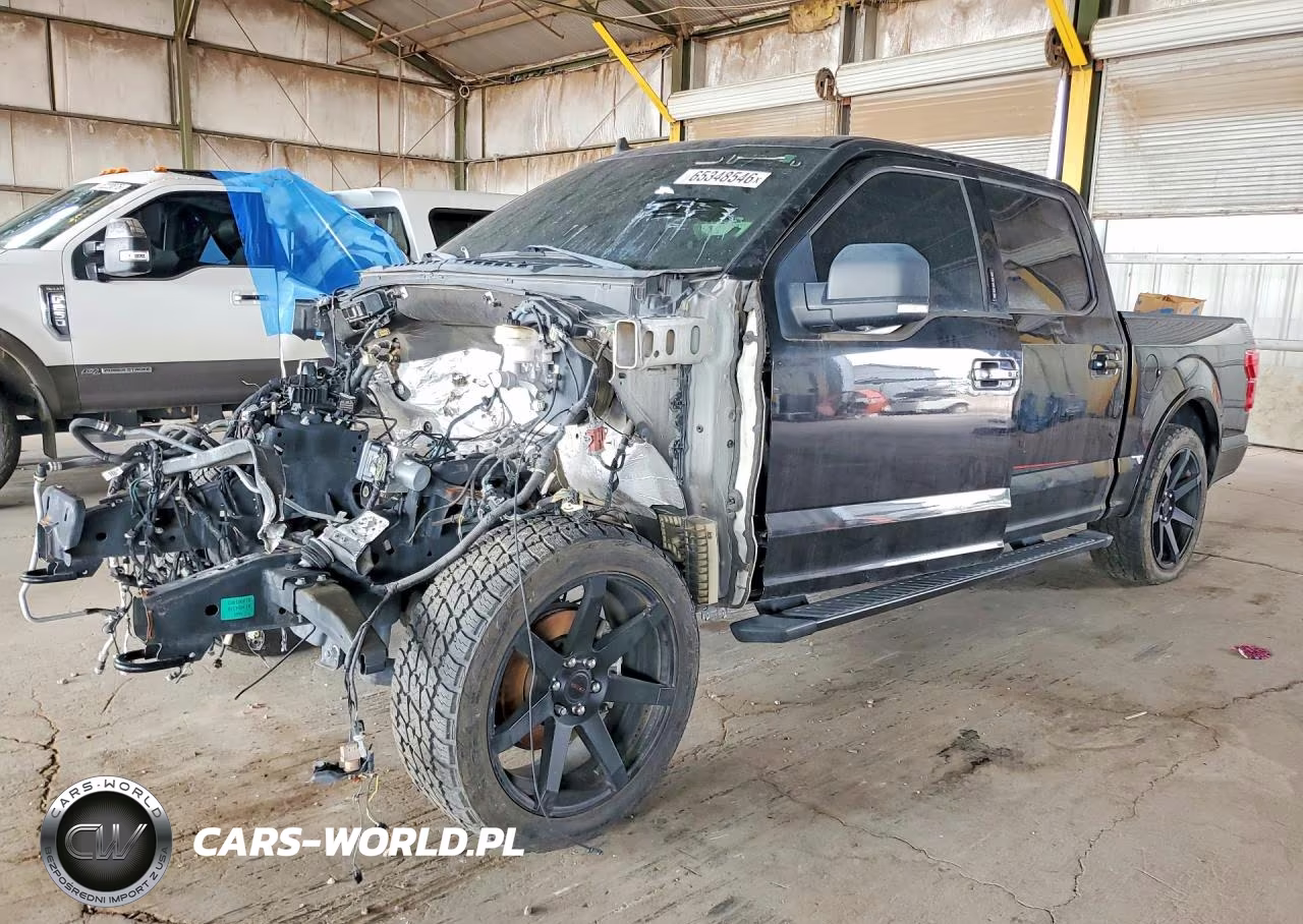 2020 Ford F150 Supercrew – zdjęcie 1 z 13