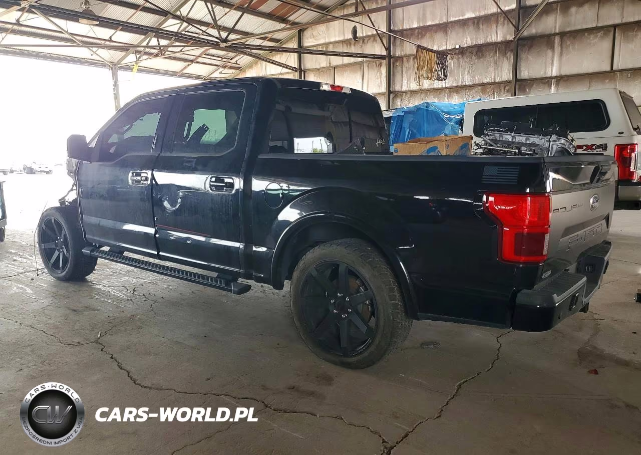 2020 Ford F150 Supercrew VIN:1FTEW1E50LFB87921 - 2