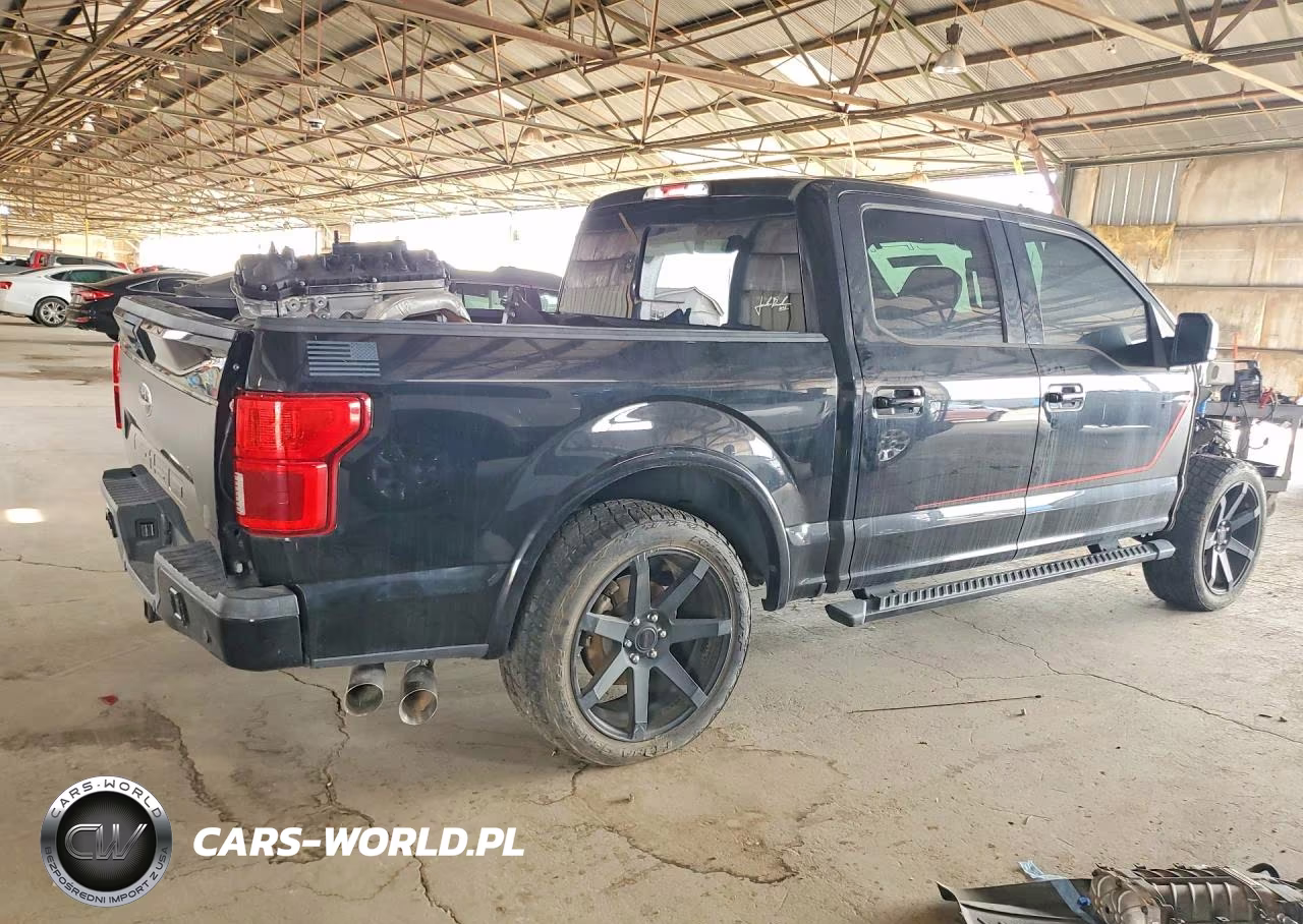 2020 Ford F150 Supercrew VIN:1FTEW1E50LFB87921 - 3
