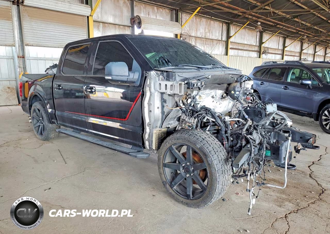 2020 Ford F150 Supercrew VIN:1FTEW1E50LFB87921 - 4