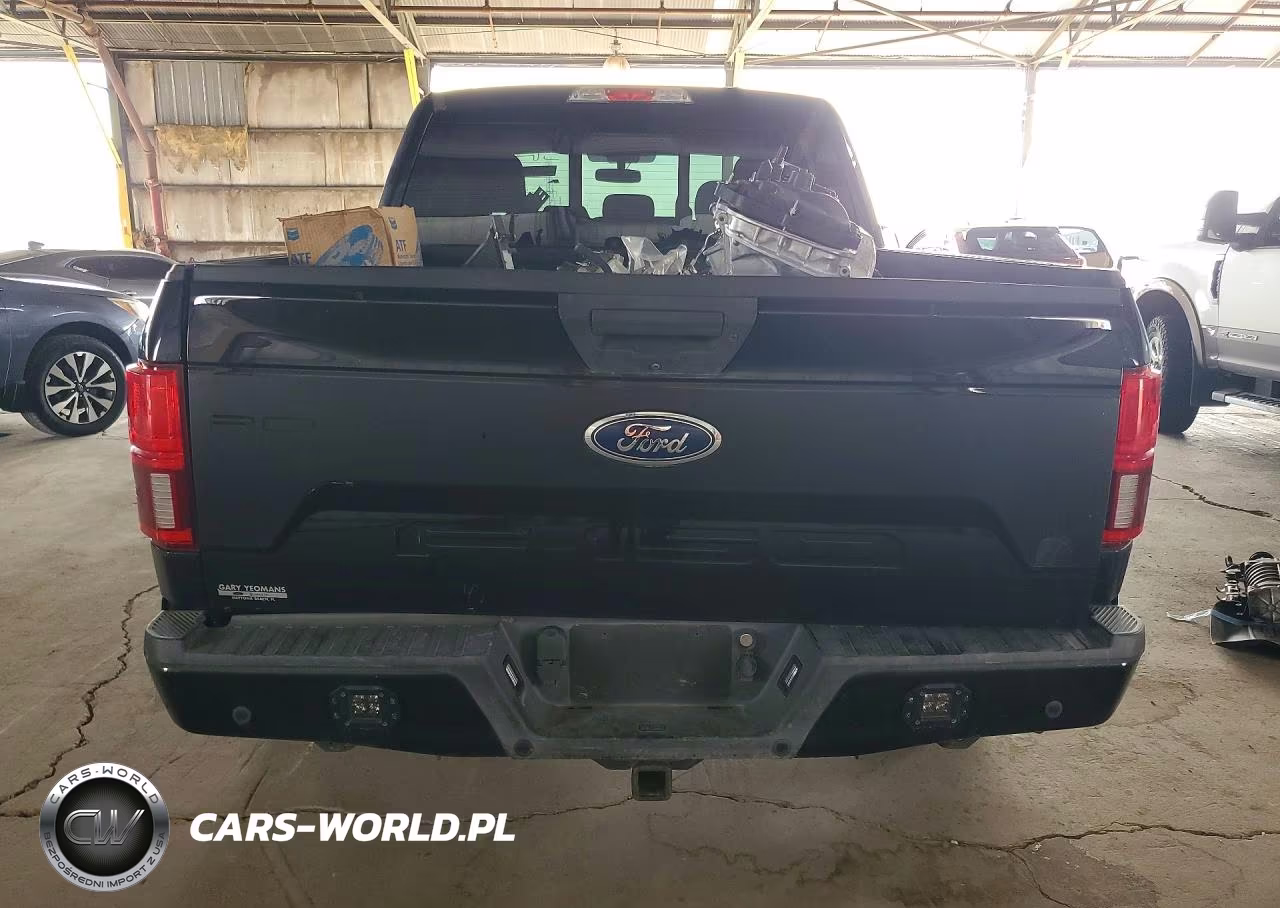 2020 Ford F150 Supercrew VIN:1FTEW1E50LFB87921 - 6