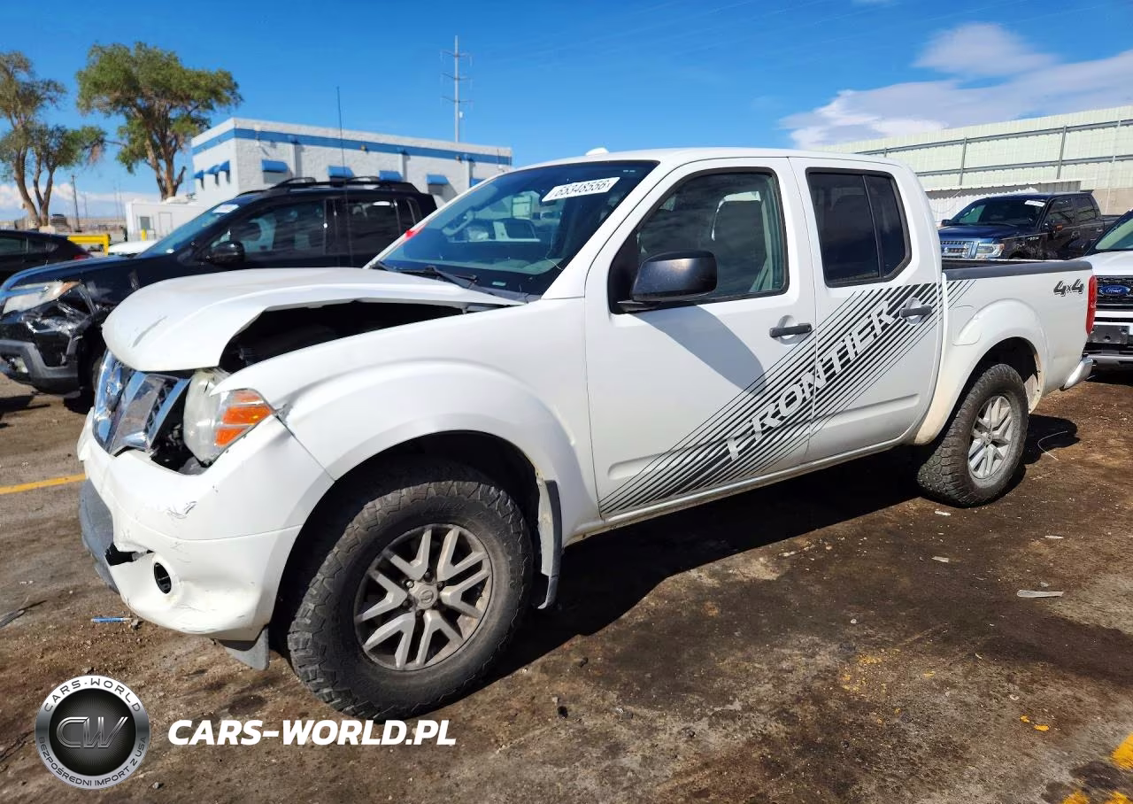 2016 Nissan Frontier Sv – zdjęcie 1 z 12