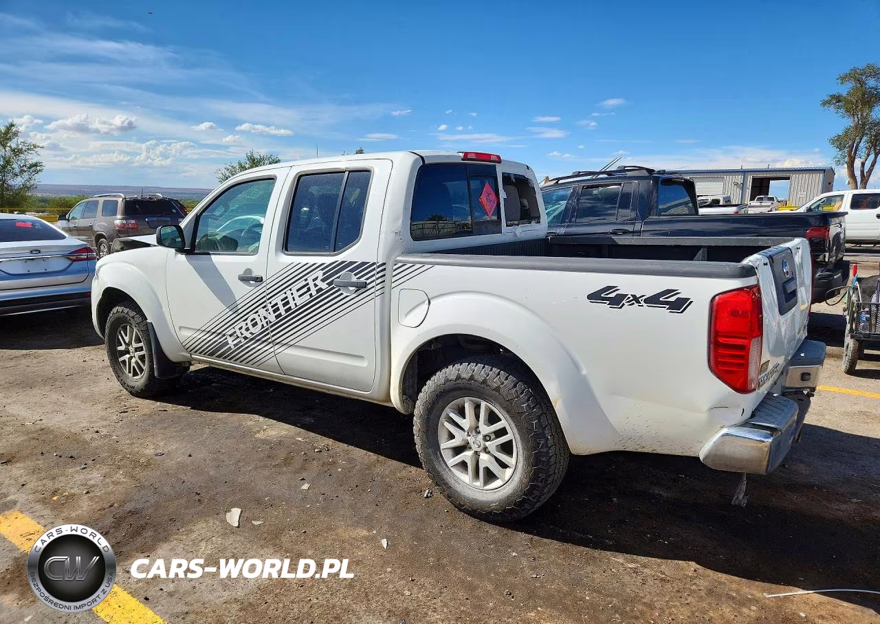 2016 Nissan Frontier Sv VIN:1N6AD0EV9GN734871 - 2