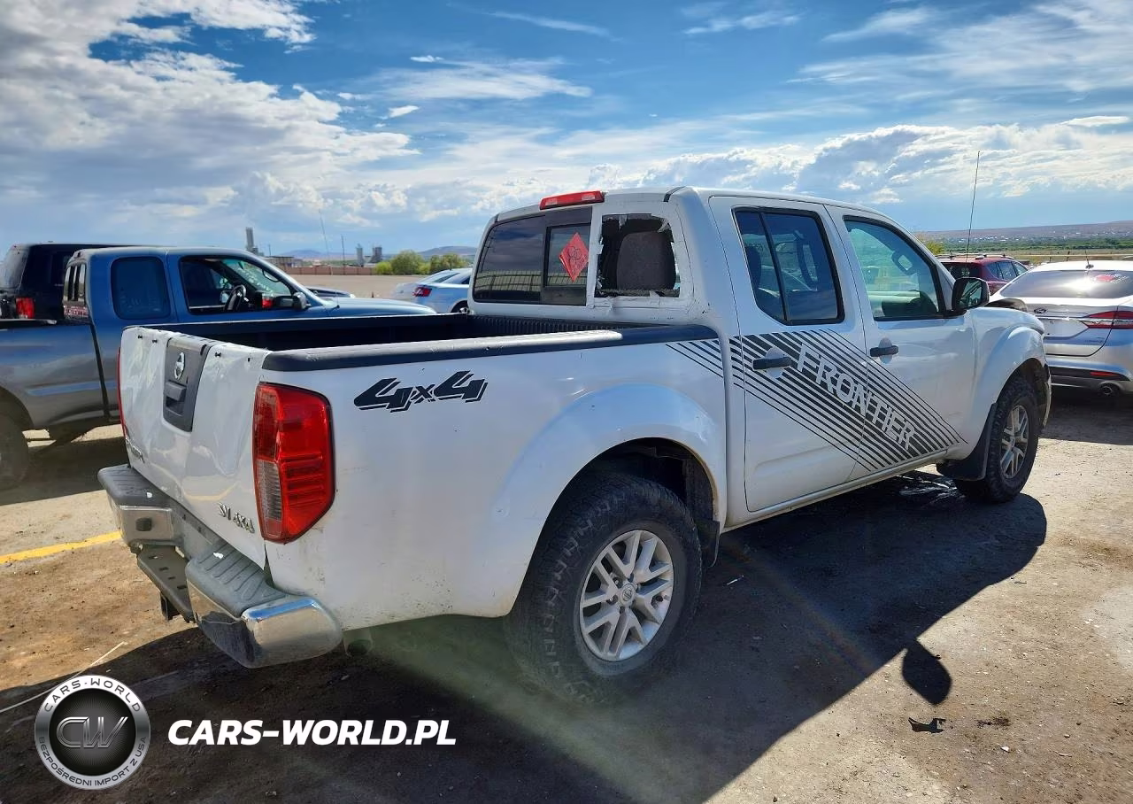 2016 Nissan Frontier Sv VIN:1N6AD0EV9GN734871 - 3