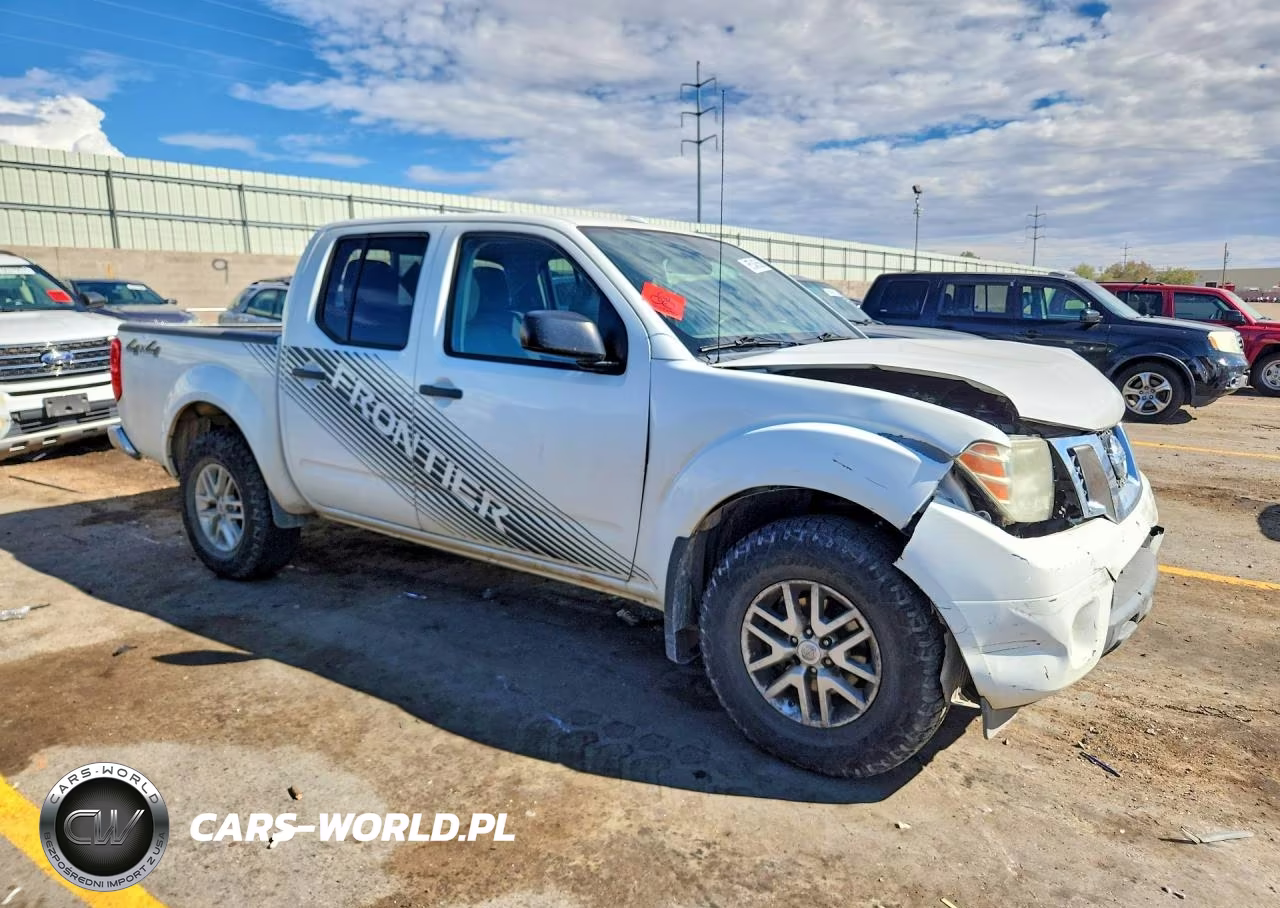 2016 Nissan Frontier Sv VIN:1N6AD0EV9GN734871 - 4