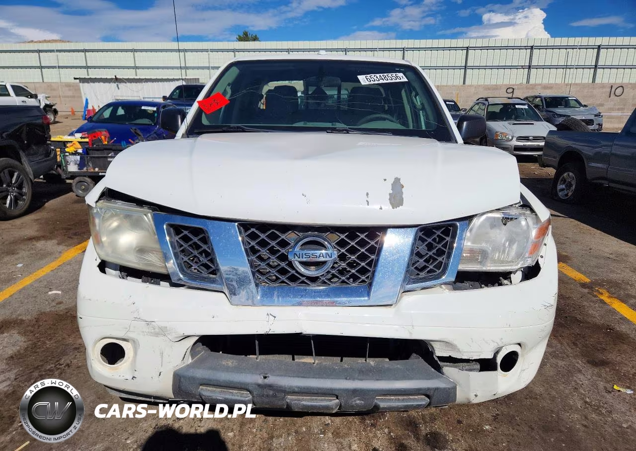 2016 Nissan Frontier Sv VIN:1N6AD0EV9GN734871 - 5