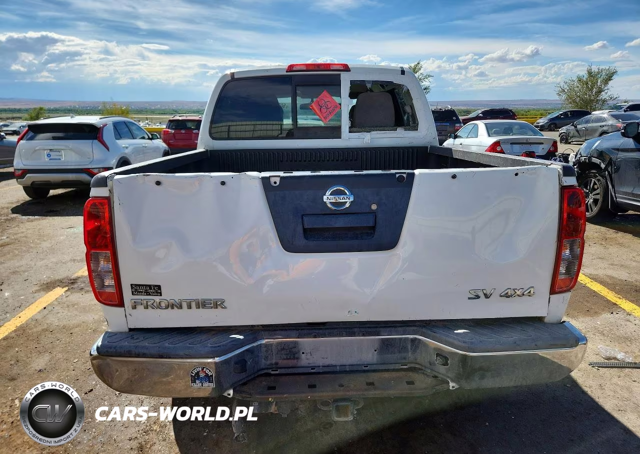 2016 Nissan Frontier Sv VIN:1N6AD0EV9GN734871 - 6