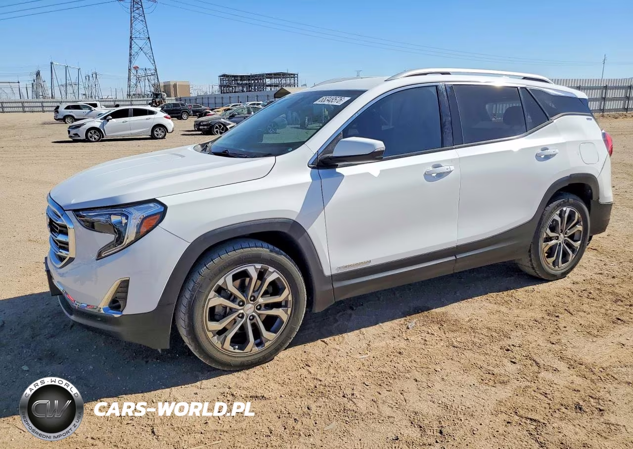 2018 GMC Terrain Slt – zdjęcie 1 z 12