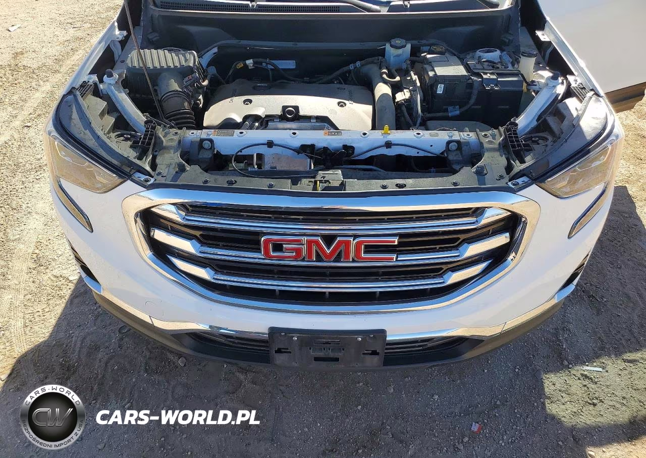 2018 GMC Terrain Slt VIN:3GKALPEX6JL270983 - 11