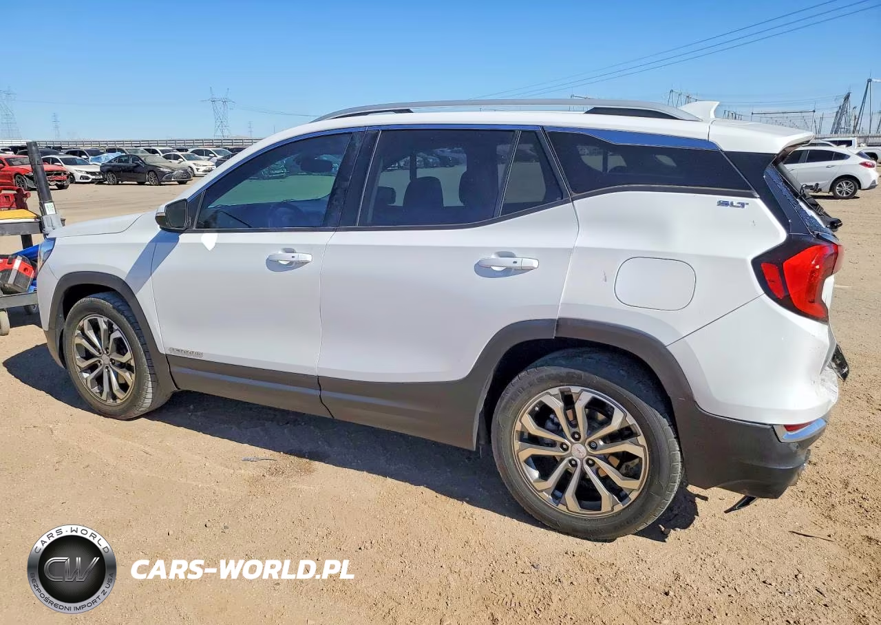 2018 GMC Terrain Slt VIN:3GKALPEX6JL270983 - 2