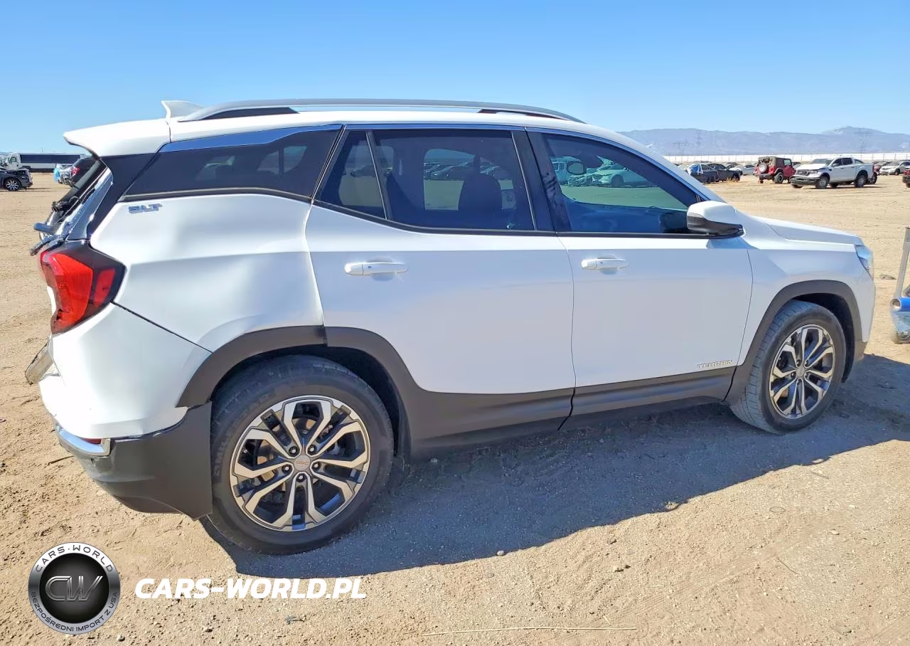 2018 GMC Terrain Slt VIN:3GKALPEX6JL270983 - 3