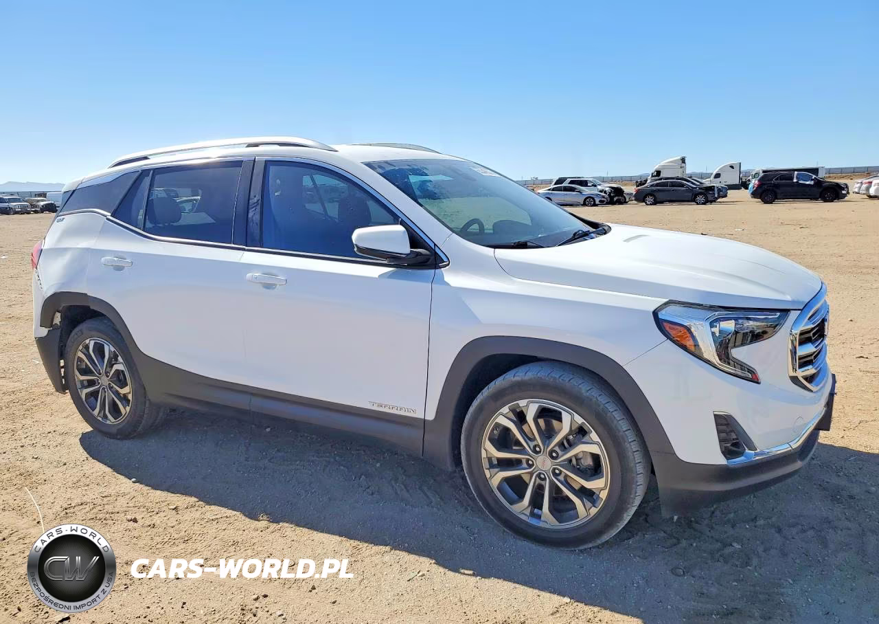 2018 GMC Terrain Slt VIN:3GKALPEX6JL270983 - 4