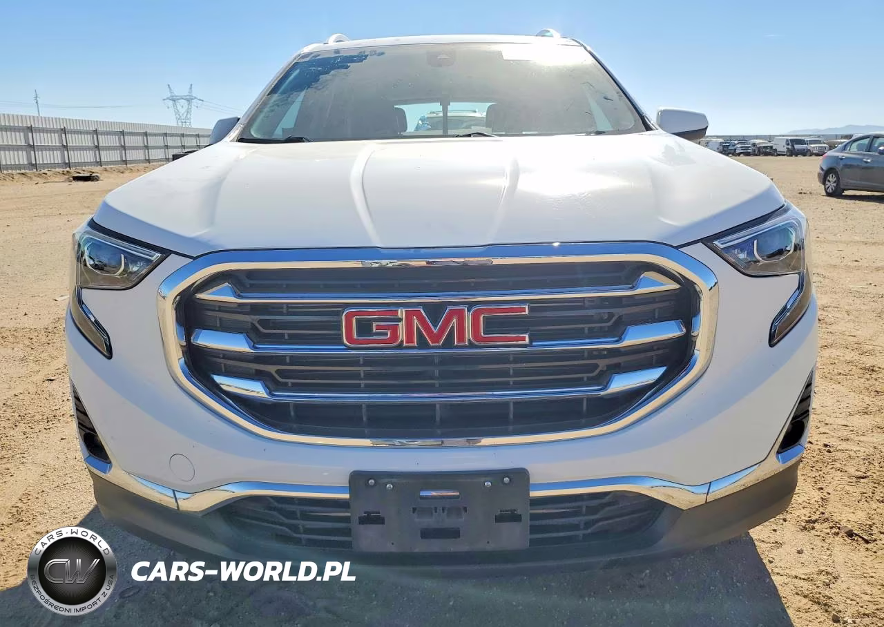 2018 GMC Terrain Slt VIN:3GKALPEX6JL270983 - 5