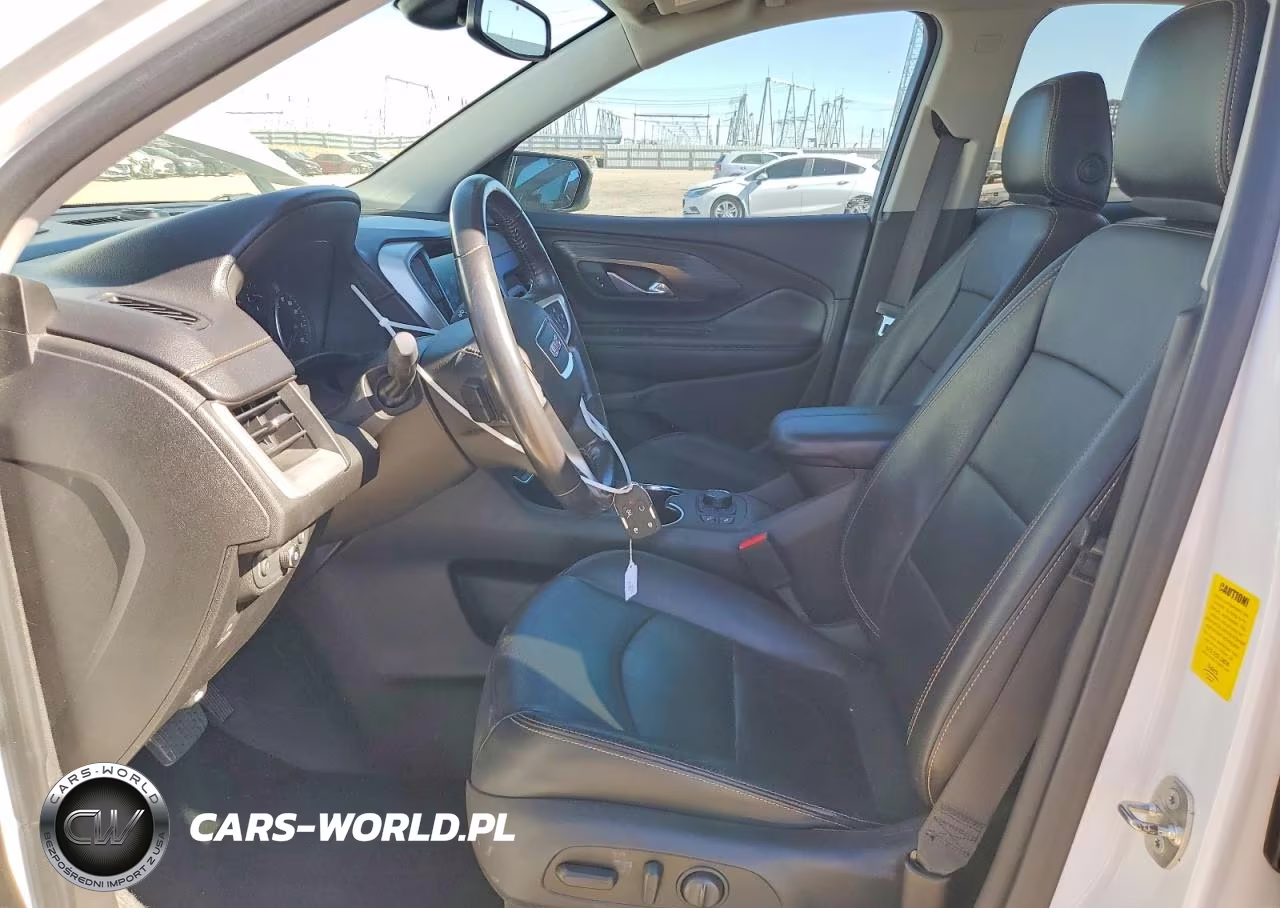 2018 GMC Terrain Slt VIN:3GKALPEX6JL270983 - 7