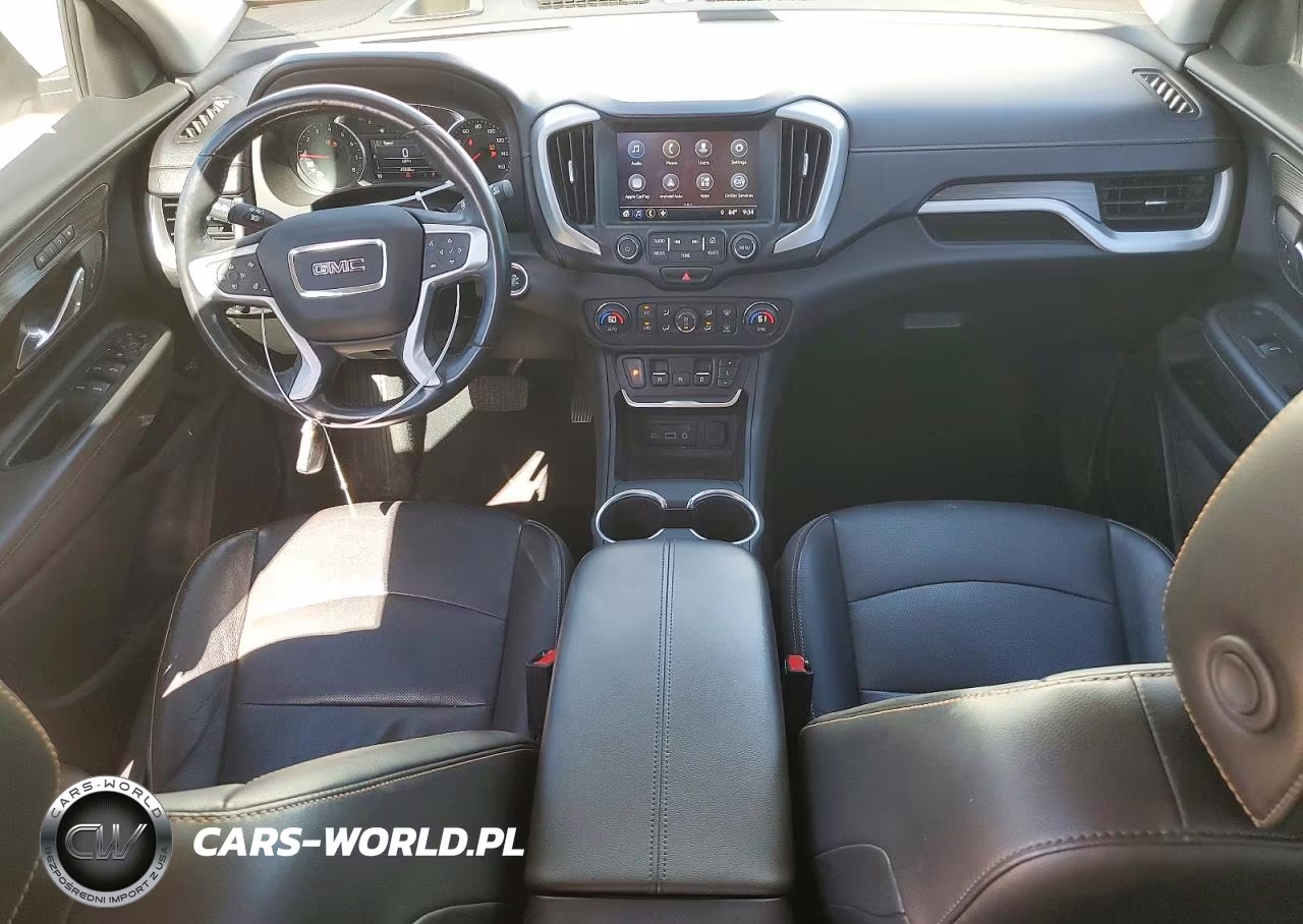 2018 GMC Terrain Slt VIN:3GKALPEX6JL270983 - 8