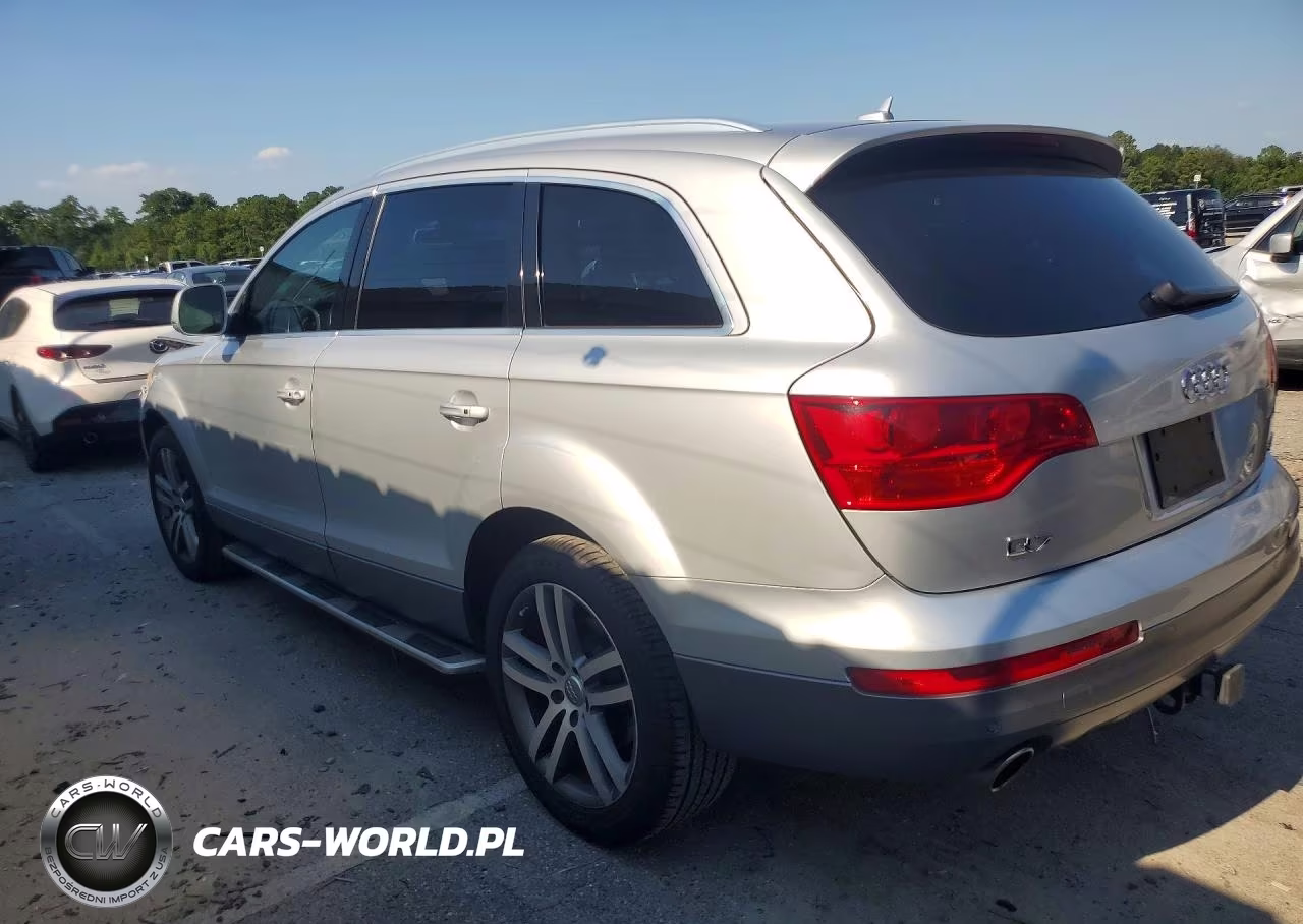 2008 Audi Q7 4.2 Quattro Premium VIN:WA1BV74L98D020690 - 2