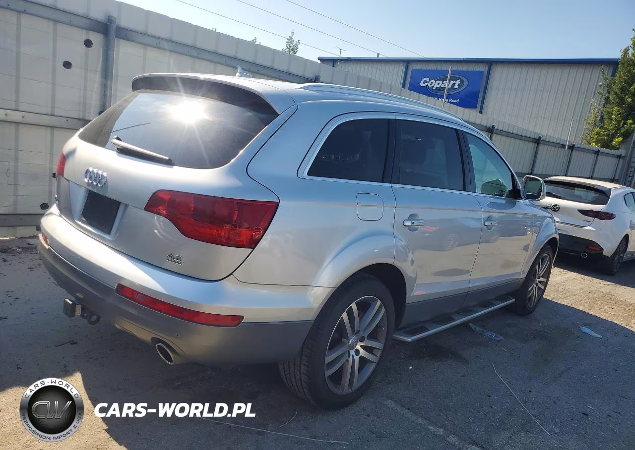 2008 Audi Q7 4.2 Quattro Premium VIN:WA1BV74L98D020690 - 3