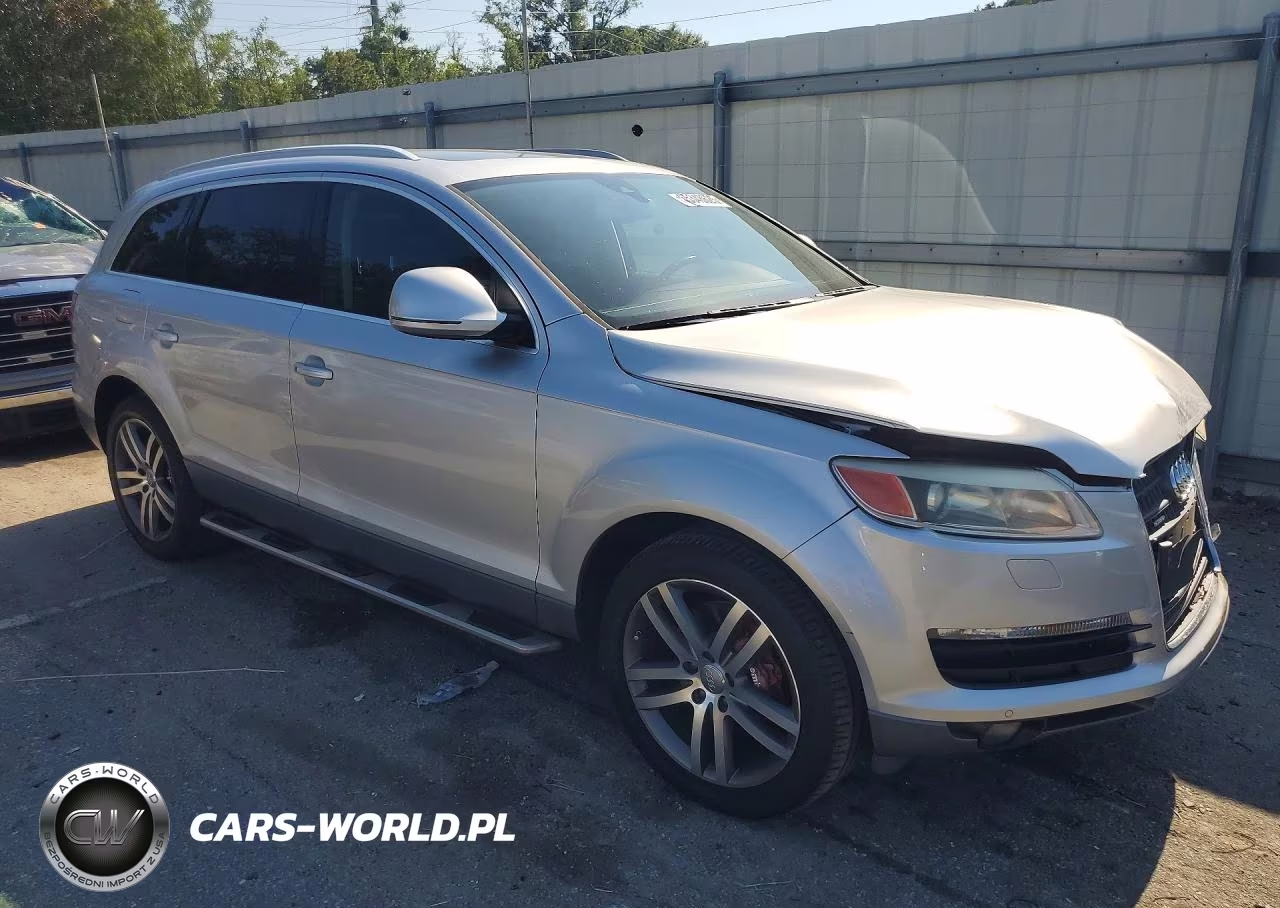 2008 Audi Q7 4.2 Quattro Premium VIN:WA1BV74L98D020690 - 4