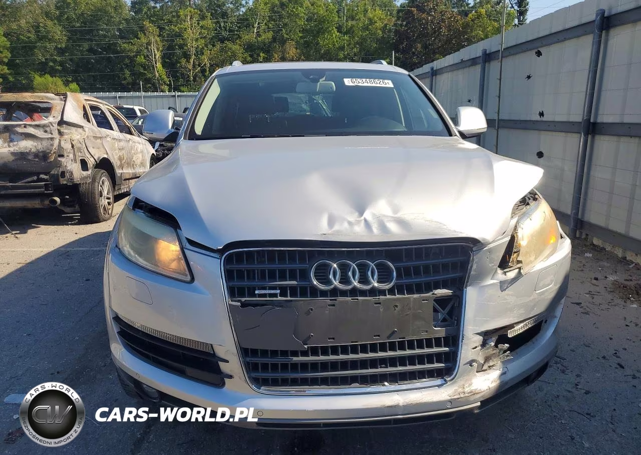 2008 Audi Q7 4.2 Quattro Premium VIN:WA1BV74L98D020690 - 5