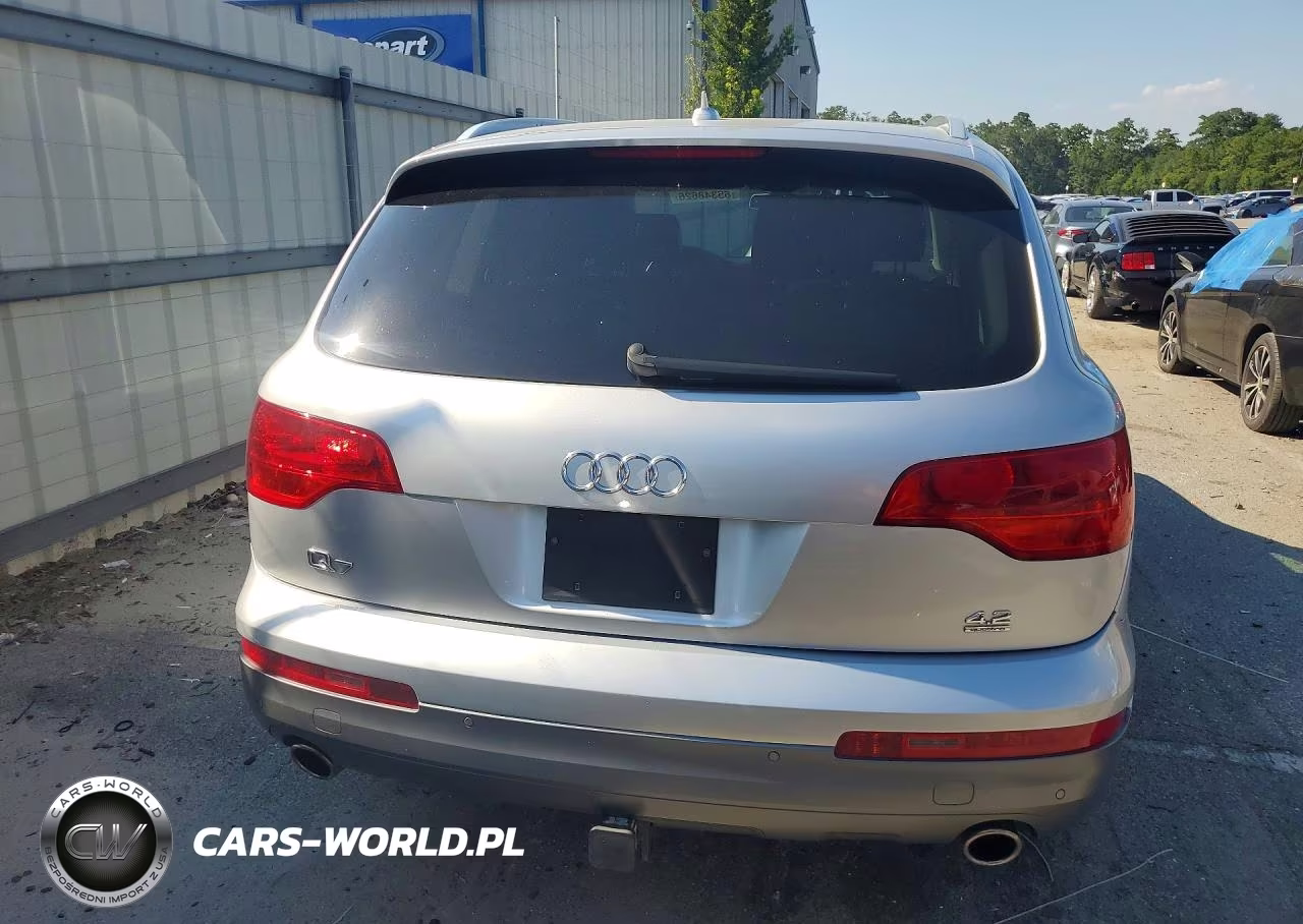 2008 Audi Q7 4.2 Quattro Premium VIN:WA1BV74L98D020690 - 6